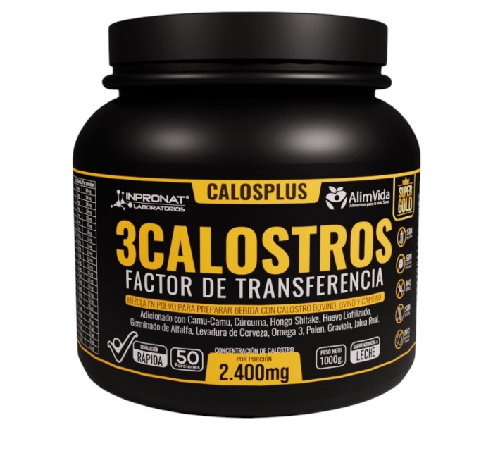 3 Calostros Tarro 1000g