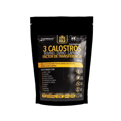 3 Calostros Bolsa