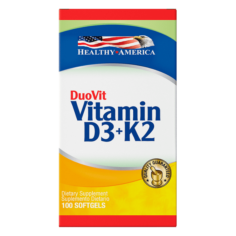 Duovit D3 + K2 X100