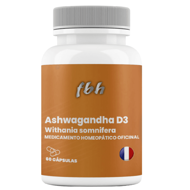 Ashwagandha + Melena de León + Romero