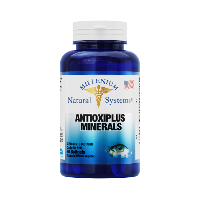 Antioxiplus con Astaxantina x60 cápsulas