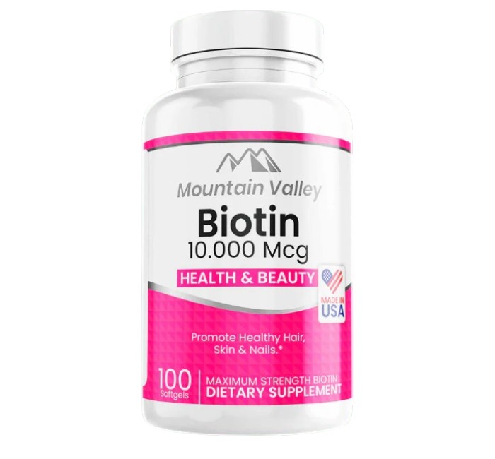 Biotina 10,000 mcg