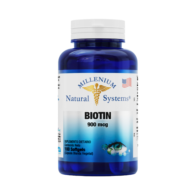 Biotina 900 mcg