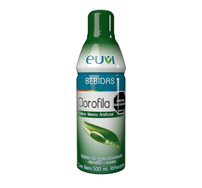 Clorofila Liquida con Menta 500 ml