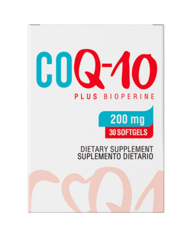 CO Q10 200MG X 30