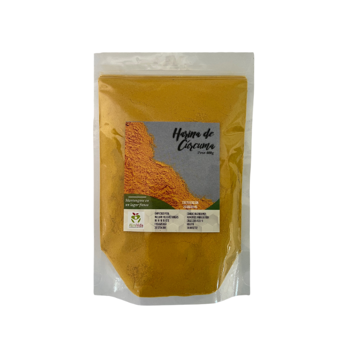 Cúrcuma polvo  X100gr