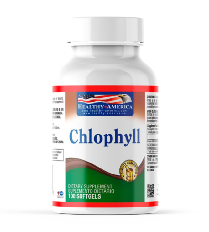 Chlophyll Clorofila X100