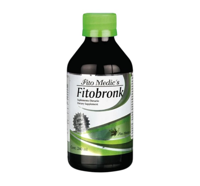 Fitobronk Jarabe 240ml