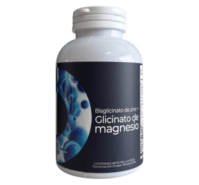 Bisglicinato + Glicinato de magnesio x100