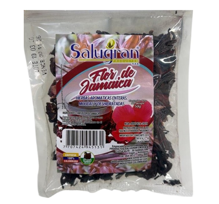Flor de Jamaica X50g