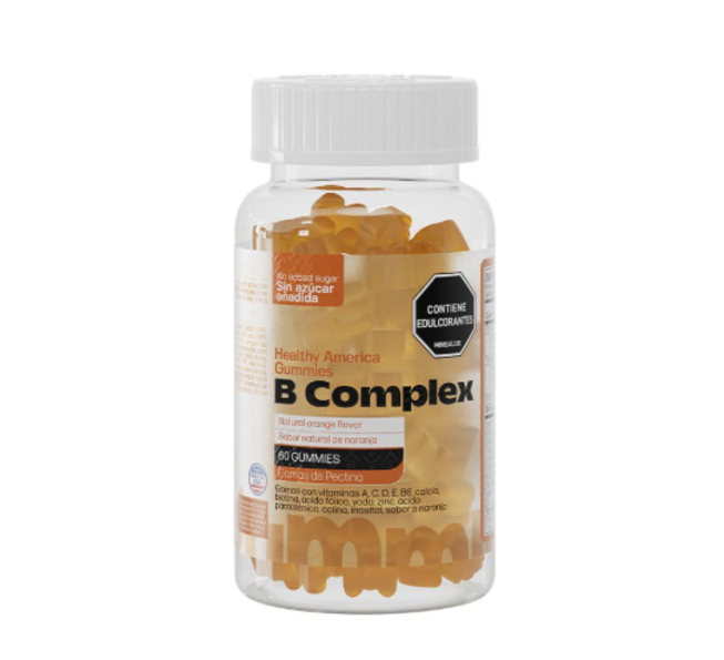 Complejo B Gomitas x60